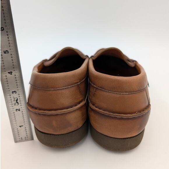 Mephisto Cap Vert Penny Loafer Shoes Men's Rust Leather Size US11.5 EU44 - Picture 4 of 12